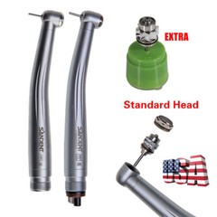 1-10Pcs Dental NSK PANA MAX Style Push Button Type High Speed Handpiece 4Hole DK