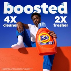 Tide Laundry Detergent Liquid, Original Scent, 64 80 Fl Oz (Pack of 1), white
