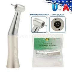 Low Speed Handpiece Push Button Fit FG 1.6mm Burs Contra Angle Dental
