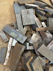 Mix lot 18+Lbs A36 Flat steel plate bar steel stock varies 1/8″-2″ Thick