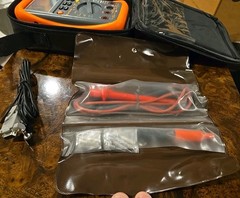 Blue-Point Tools Multimeter MT596 w/ Wire Leads in Soft Case