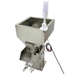 Automatic Vibrating Feeder Feeding Device Stainless Steel Vibrating Disk 110V