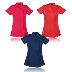 Beauty Tunic Hairdressing Spa Massage Therapist Health Work Nail Salon Uniform