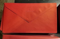 50 Pack Red Envelopes 8×4.5 Hallmark Brand