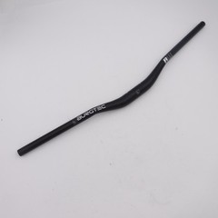 Burgtec White/Gray Ride Wide Enduro Riser Bar 4211 35mm Clamp 30mm Rise 800mm W