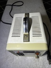 Sanyo TSD-N15LU Step Down Transformer 1500W 120V-100V Voltage Converter 2 OUTLET