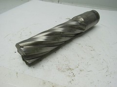 Niagara 2″x1.80″x5.750″x9.625″ HSS 6 Flute Center Cut End Mill Re-Sharp