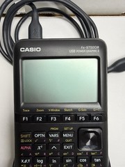 Casio fx-9750GIII Graphing Calculator – Black Python USB Power Graphic 3 w/ Wire