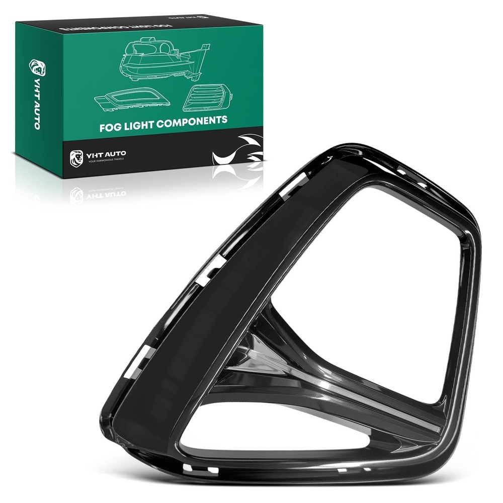 Fog Light Bezel for Blazer Premier 2019-2022 Front Bumper Right Passenger Side