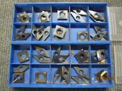 Vemn Lot Lathe Carbide Inserts Turning Bits