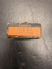 NOS Vintage Timkin SET4 L44610 – L44649 Bearing Cone and Cup Set