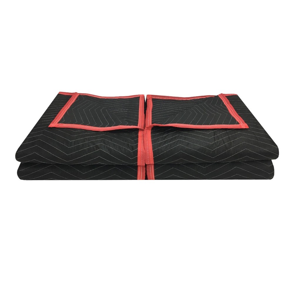 UBMOVE 4 Pack of Deluxe Moving Blankets 5.42lbs/each 65lbs