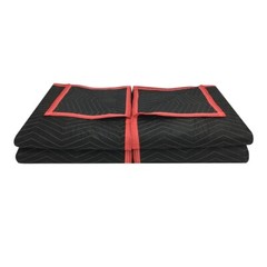 UBMOVE 4 Pack of Deluxe Moving Blankets 5.42lbs/each 65lbs