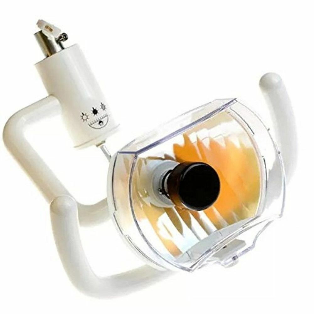 22mm/26mm Dental Shadowless Oral Light Halogen Lamp Cold Light for Dental Chair