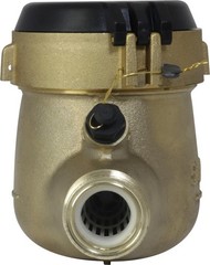 3/4” Water Meter: Lead Free Brass, NSF Certified, Multi-Jet, Gallons 3/4″