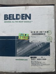 Belden Wire 8451-008 305 MTR 22AWG 2 Conductor CMR75C Cable Riser Gray 1000ft