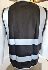 FX High Visibility Reflective Safety Vest w/ ID pocket(Small-2XL)