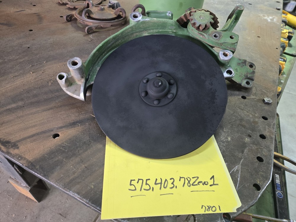 John Deere B34466 Seed Boot 71 Corn Planter 1 Row Factory Jd Double Disc