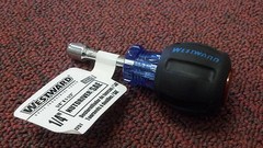 NUT DRIVER, HEX 1/4″, OVERALL LENGTH: 3-3/4″