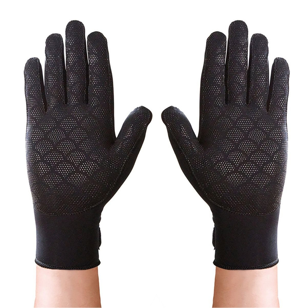 Thermoskin Arthritis Gloves Full Finger Black Large 38374