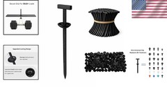 150 Pack Nylon Cable Tie Buckle – Universal Fit for Secure Automotive Fastening