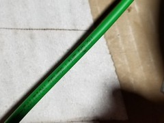 Pro Trace HF-CCS PE30 #10awg High Flex Open Trench CCS Tracer Wire Green /100ft