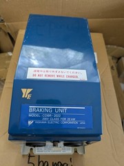 YASKAWA CDBR-2022 Braking Unit 200V 22kW US Free TAX From Actual Machine