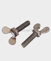Titanium Wing Thumb Screws Bolts M5 M6 M8