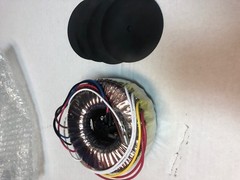 TDB-230-08 WANJI DIY TOROIDAL Audio Power TRANSFORMER VA RATING 230VA NEW!