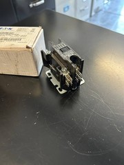 EATON Definite Purpose Magnetic Contactor: 1 + N Poles, 24V AC, 30 A, Non-Revers
