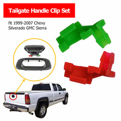 12pair Tailgate Handle Rod Clip Tail Gate Assembly Door Lock Retainer Clips Com