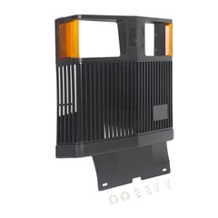Front Black Grille For John Deere 415 425 445 455 Tractor Replaces For AM116207