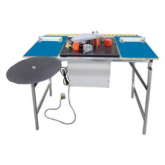 Woodworking Auto Curved&Straight Edge Banding Machine Double-sided Gluing 110V