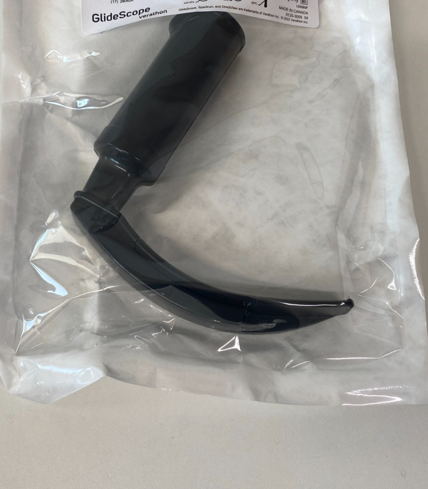 Lot of 20 VERATHON Video Laryngoscope, MAC S3, HDMI 0574-0187 Exp.2028-06 (*AA6)