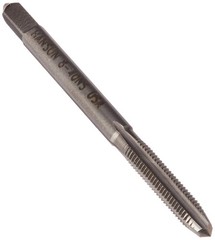 Irwin 1126ZR Straight Flute Tap Right Hand Cutting #8-40 Thread 4 Flutes (5 Pk)