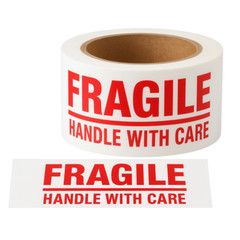 18 Rolls Fragile Shipping Tape 2″x110 Yards Packing Shipping Box Sealing Tape