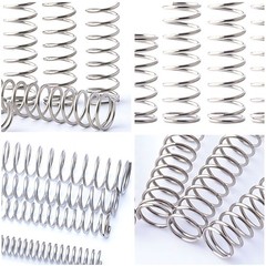 Compression Spring 0.2mm-0.4mm Wire Dia 304 Stainles Steel Pressure Small Spring