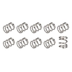 Compression Spring Various Size 0.4-2mm Diameter & 10mm Length Pressure Small