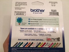 Brother P-touch TZ 18mm Tape Tze-B41