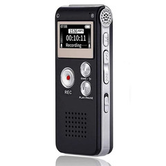 Digital Voice Recorder Dictaphone MP3 WAV Audio Recorder USB MP3 Player Lecture