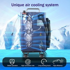 1500W 4in1 Handheld Laser Welding Cleaning Machine Air Cooling Welder