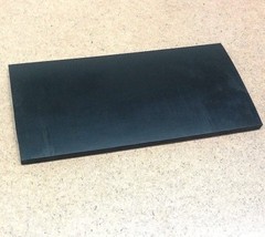Neoprene Rubber Sheet Solid 1/2″ Thick x 4″ W x 12″ L Rect Strip 60 Duro Std