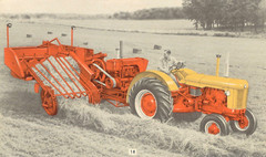 J.I. Case 133 140 160 & NAP-3 Small Square PTO Balers Brochure