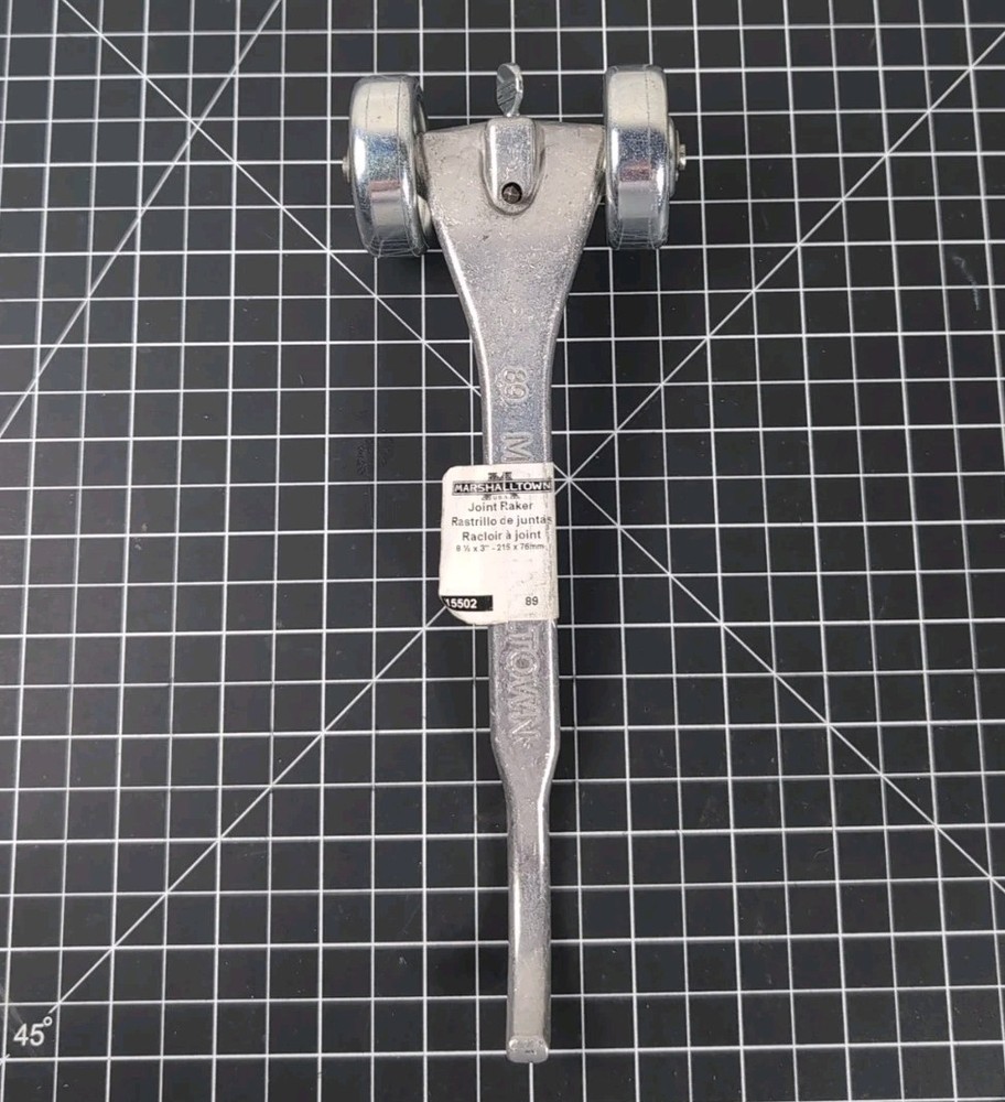 Marshalltown 3 in. W Aluminum Joint Raker brand new item