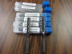 6pc 3/8″x1-3/4×4 long length Carbide End Mills Tialn Coated 4 Flt 1006-TN-38L400