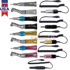 Dental Lab Electric Micromotor/35,000 rpm Handpiece/Contra Angle/Straight Nose