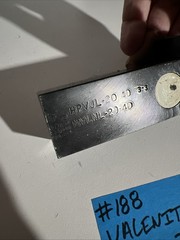 valenite HPVJL-20 4D Indexible Carbide Lathe Toolholder MVLNL 5.125OAL 1.25”sha