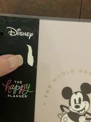 Disney Mickey Mouse Magic The Happy Planner 12 Months July 2022 – June 2023 NEW