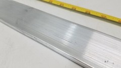 6061 Aluminum Flat Bar, 1/4″ x 2″ x 12″ long, Solid Stock, Plate, Machining, 2pk