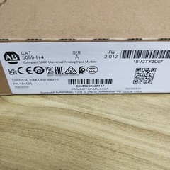 New Sealed Allen Bradley 5069-IY4 Ser A Universal Analog Input Module